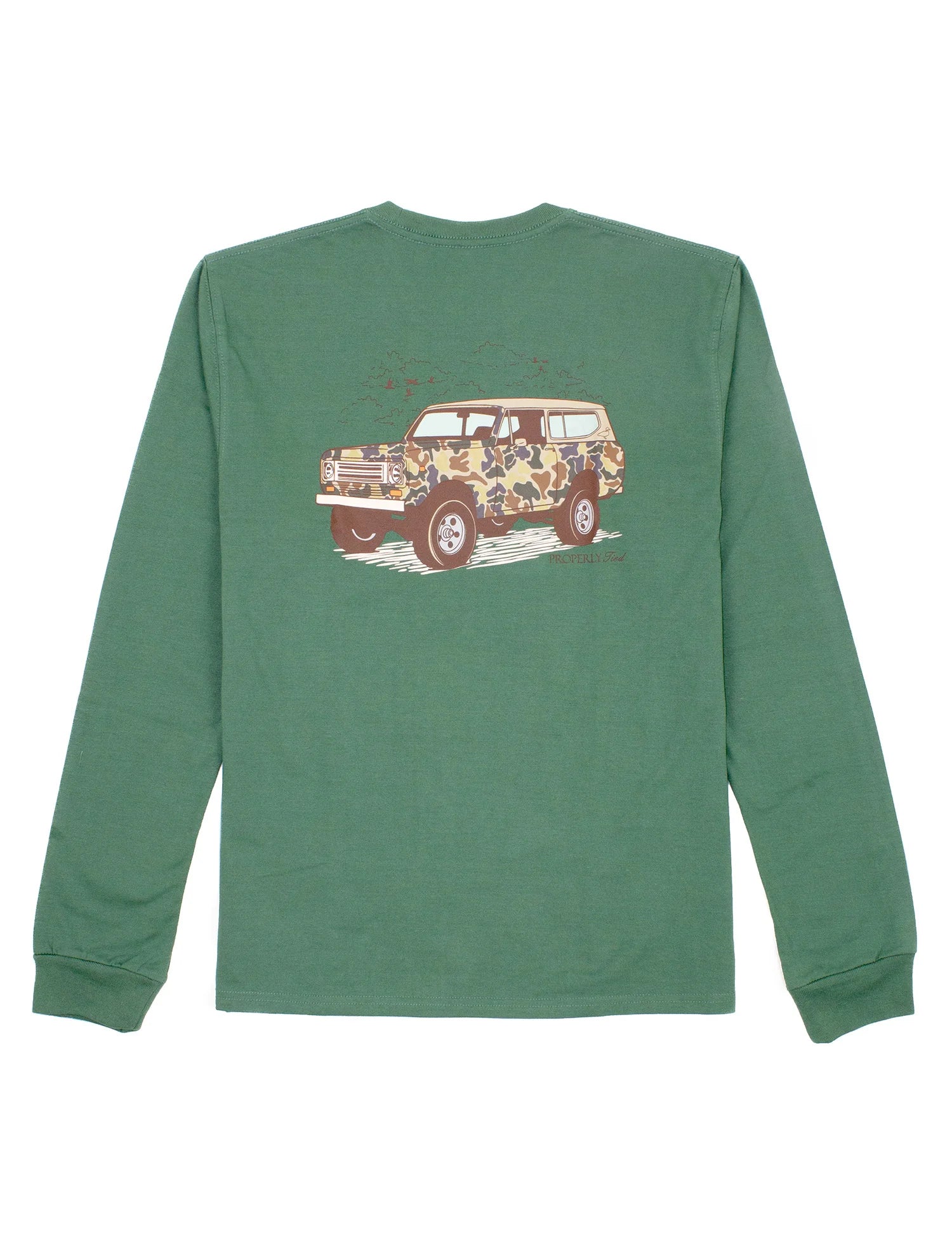 Buy More, Save More Camo Truck Tee (Fern Green)