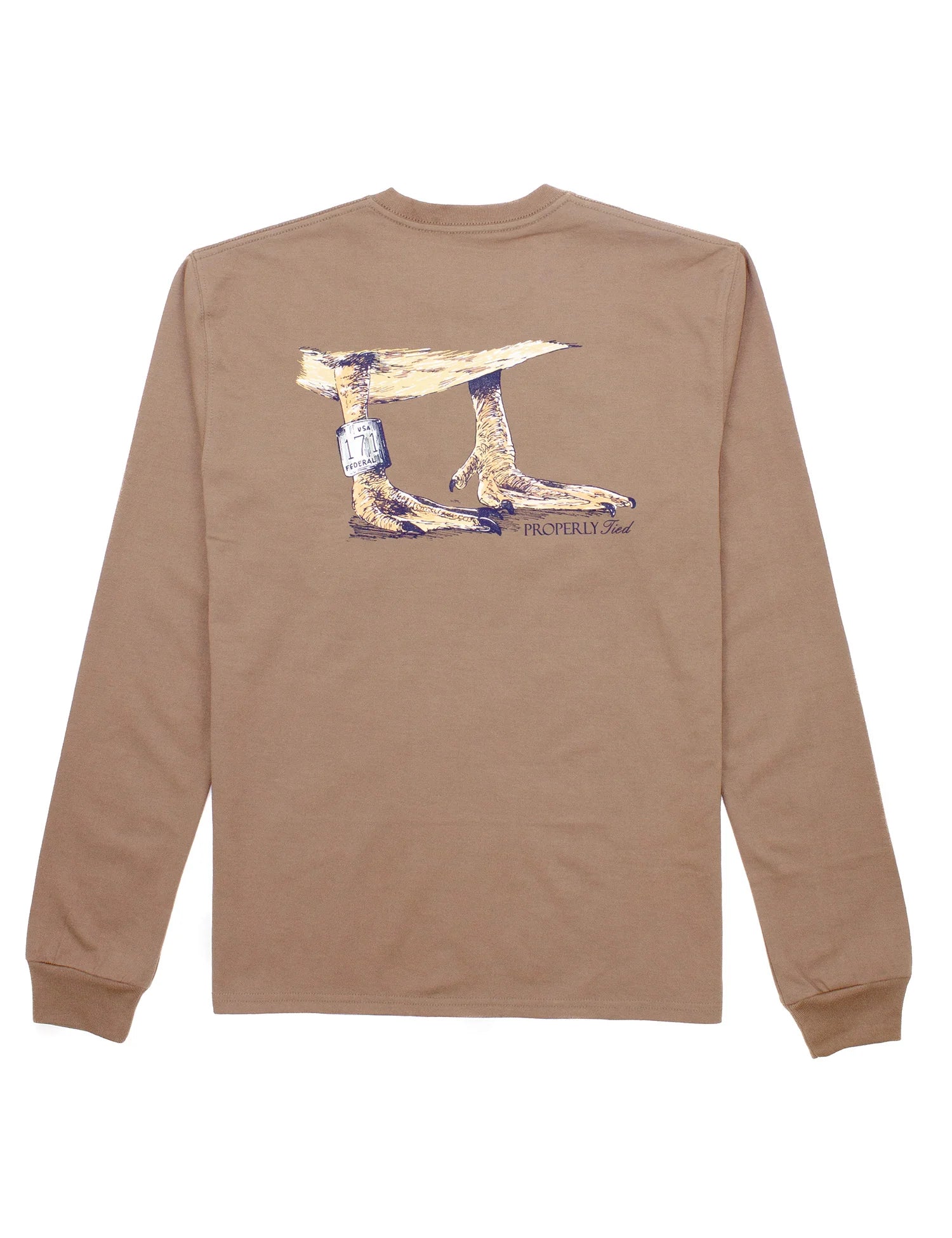 Can't Be Beat Duck Band Tee (Walnut)