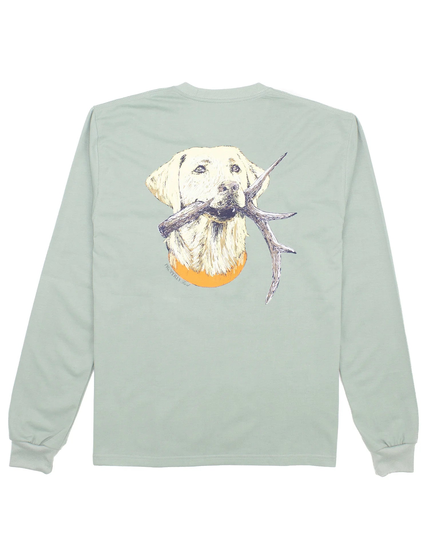 Don't Miss Antler Lab Tee (Sage)