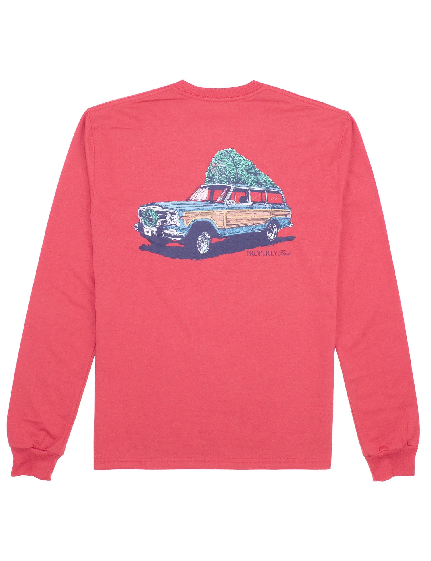 Lowest Price Holiday Run Tee (Cabernet)