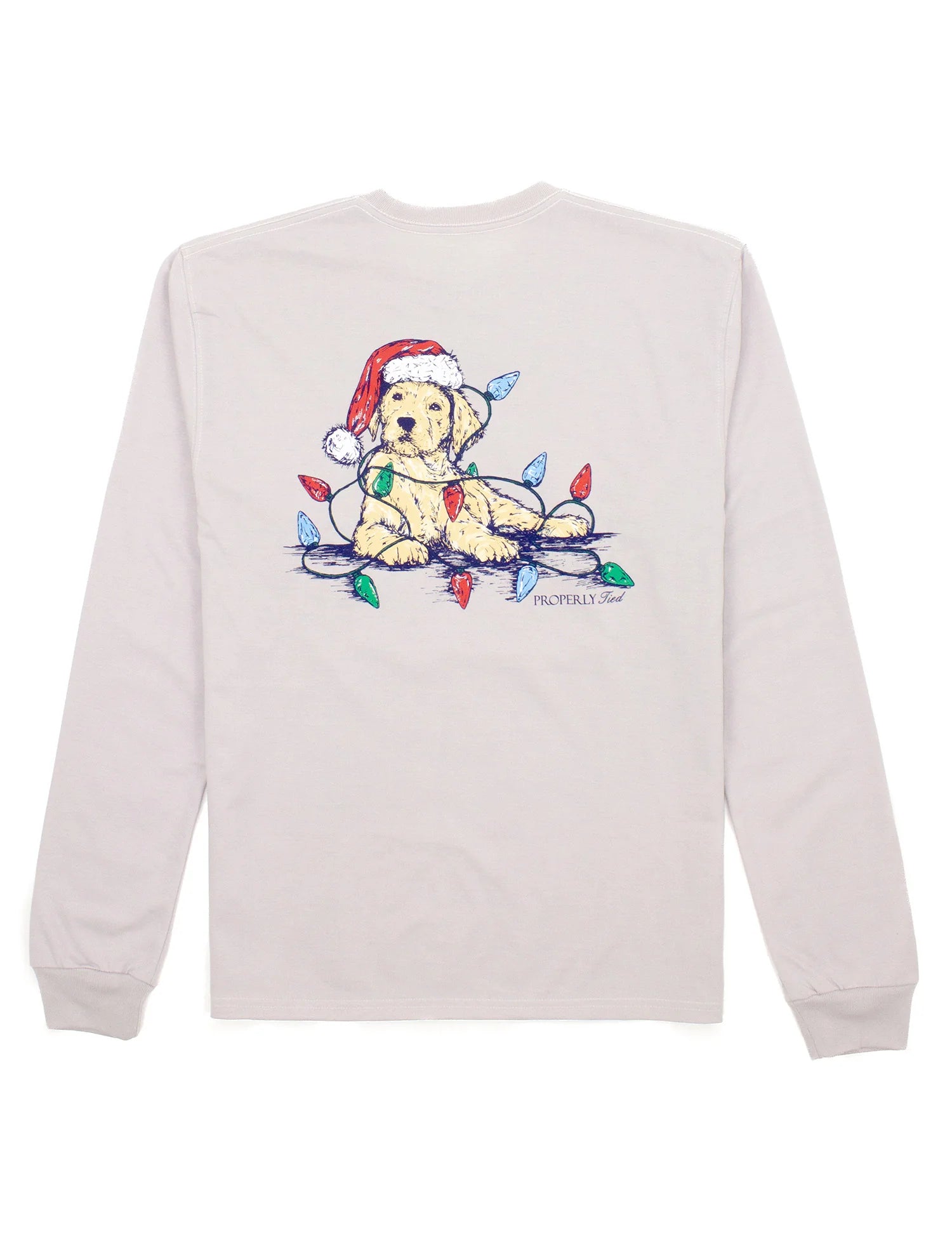 Hurry In Santa Paws (Ice Grey)