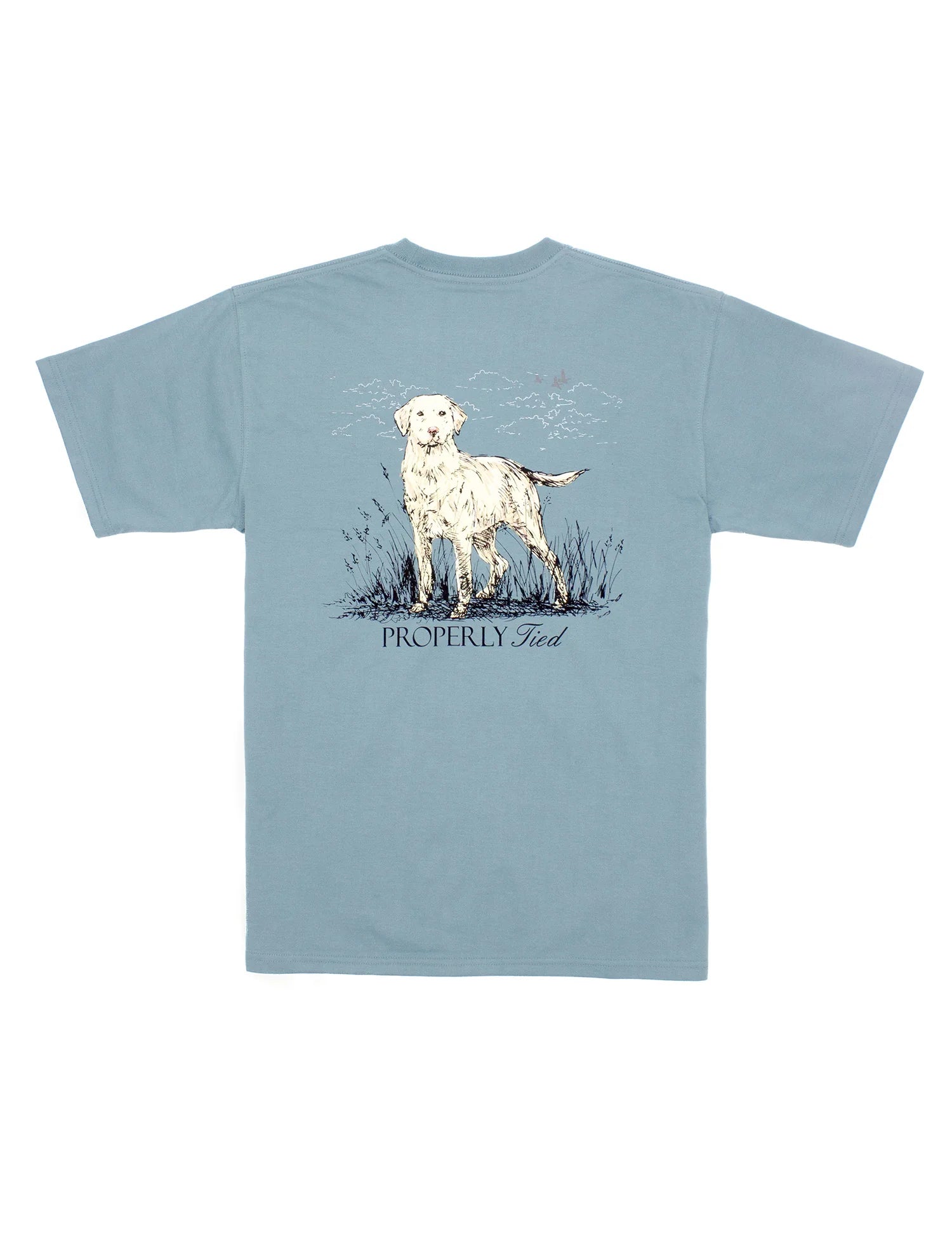 Incredible Offers Labrador Tee (Steel Blue)