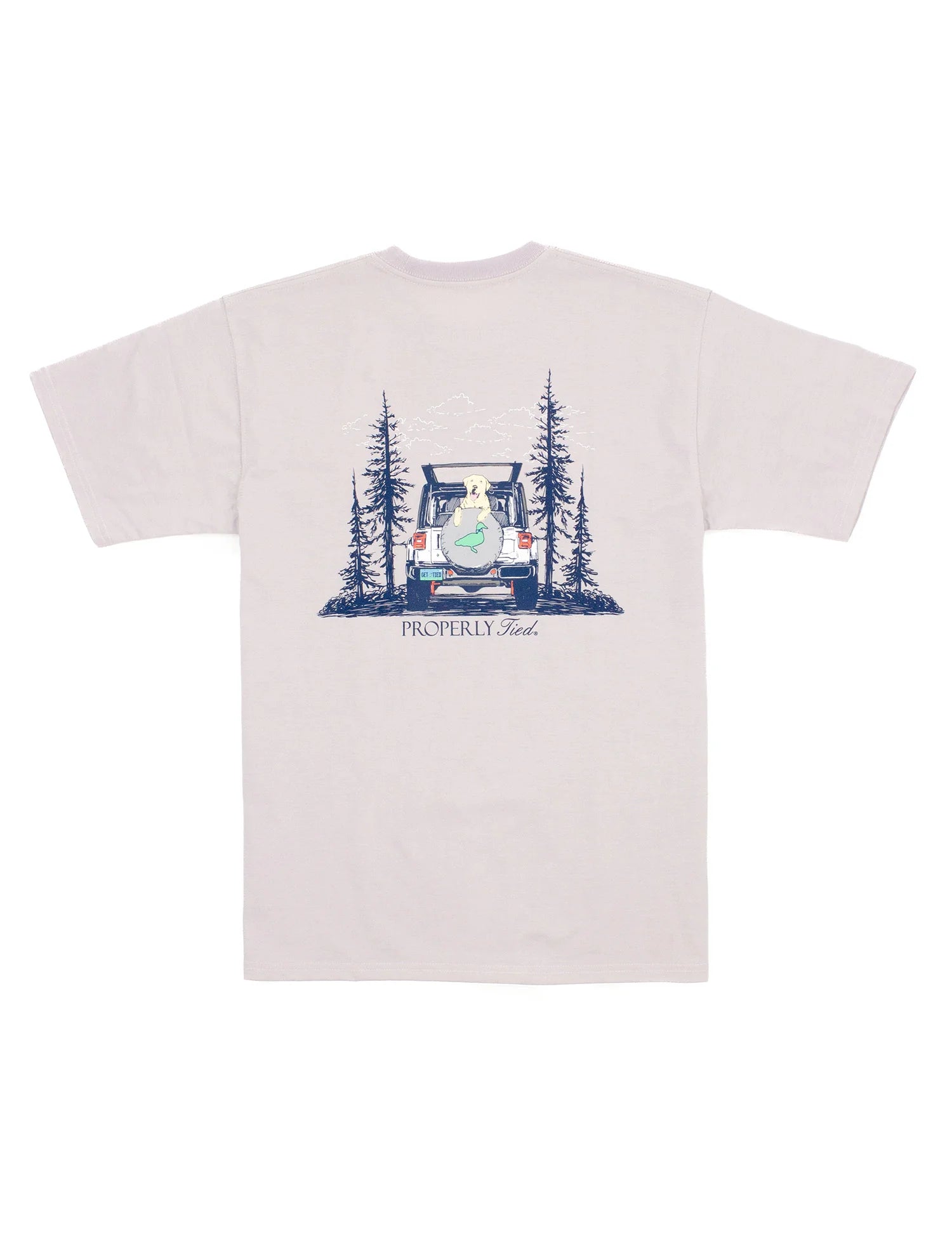 Huge Savings Catch A Ride Tee (Ice Grey)