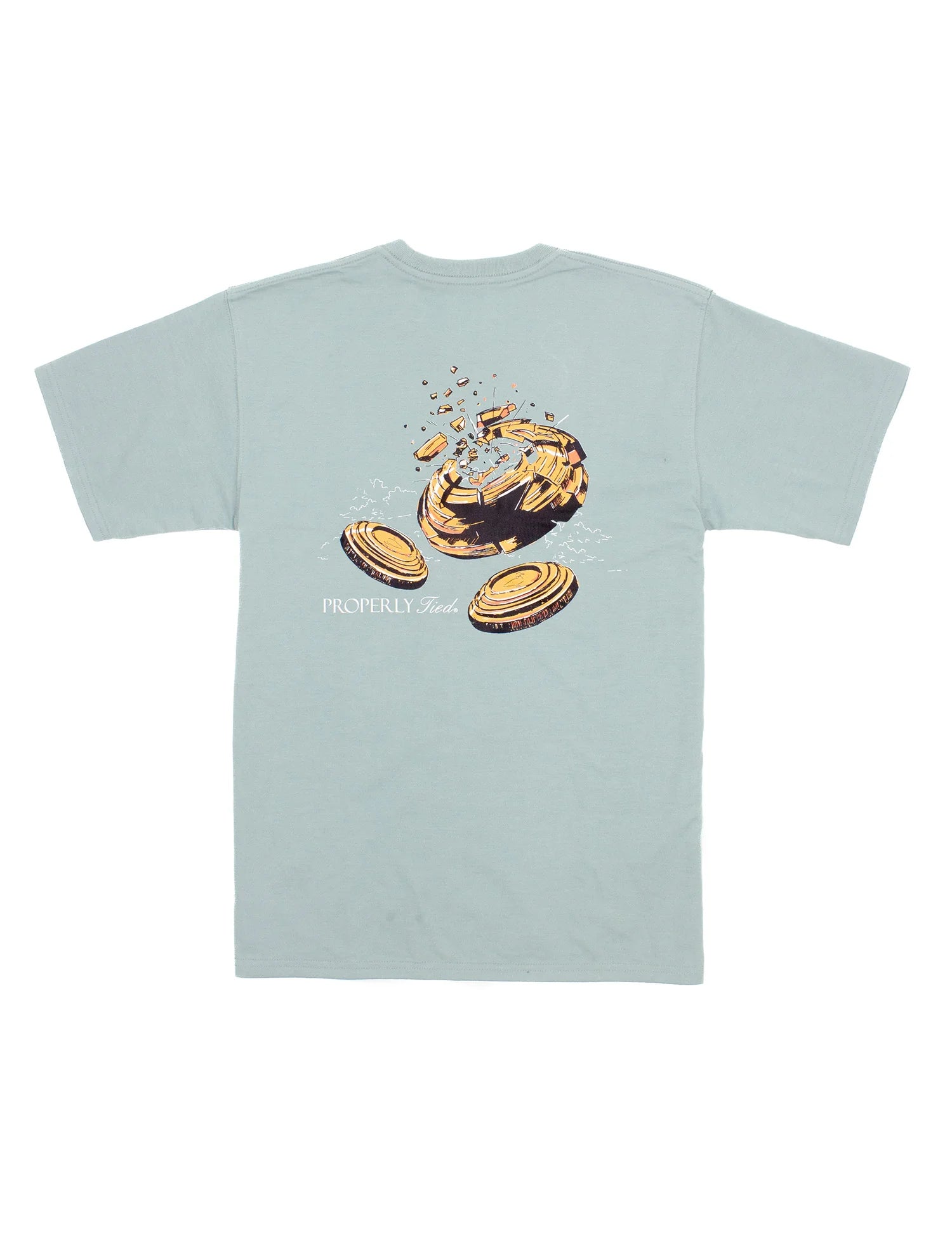 Mega Sale Clay Shoot Tee (Fog)