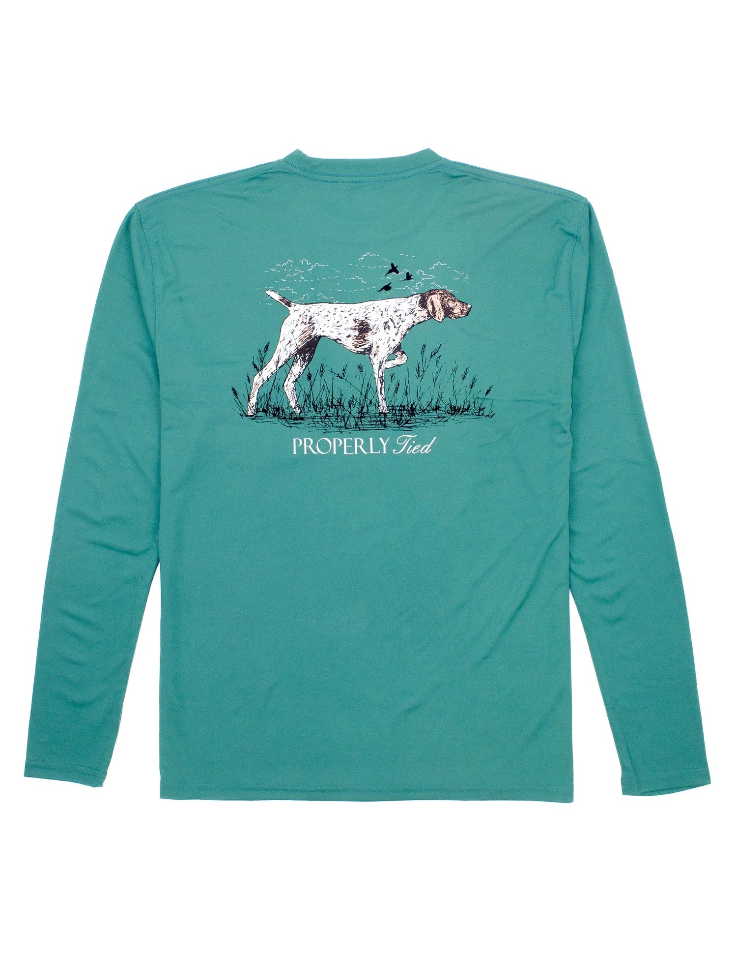 Sale Event Pointer Performance Tee (Teal)