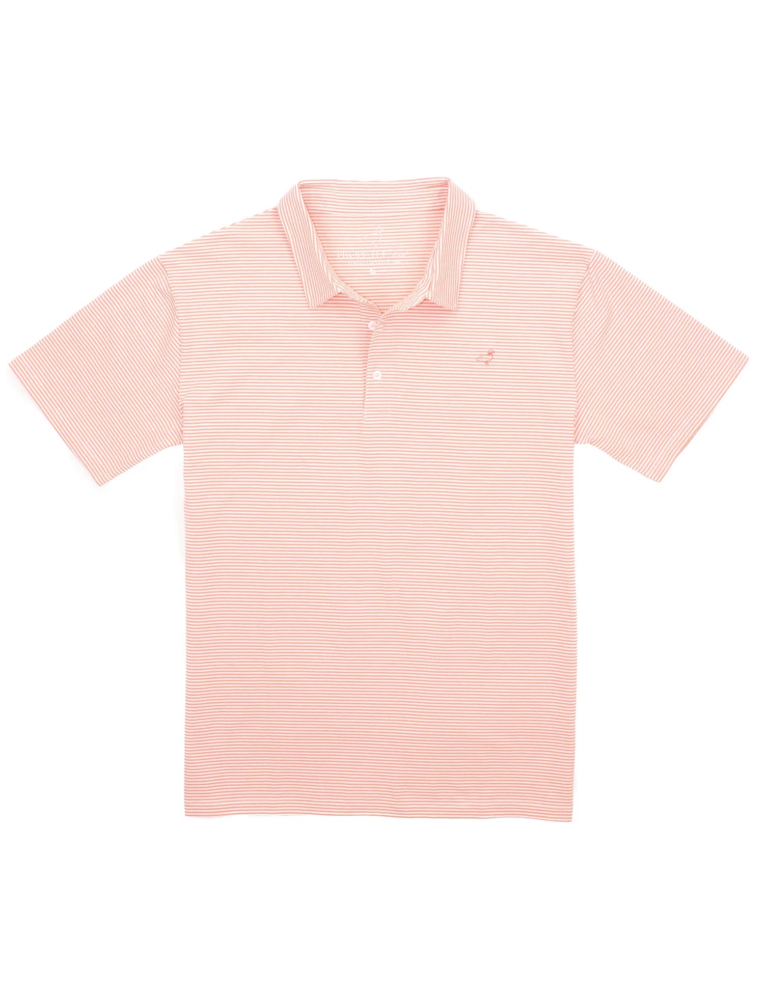 While Supplies Last Jackson Polo (Coral Stripe)