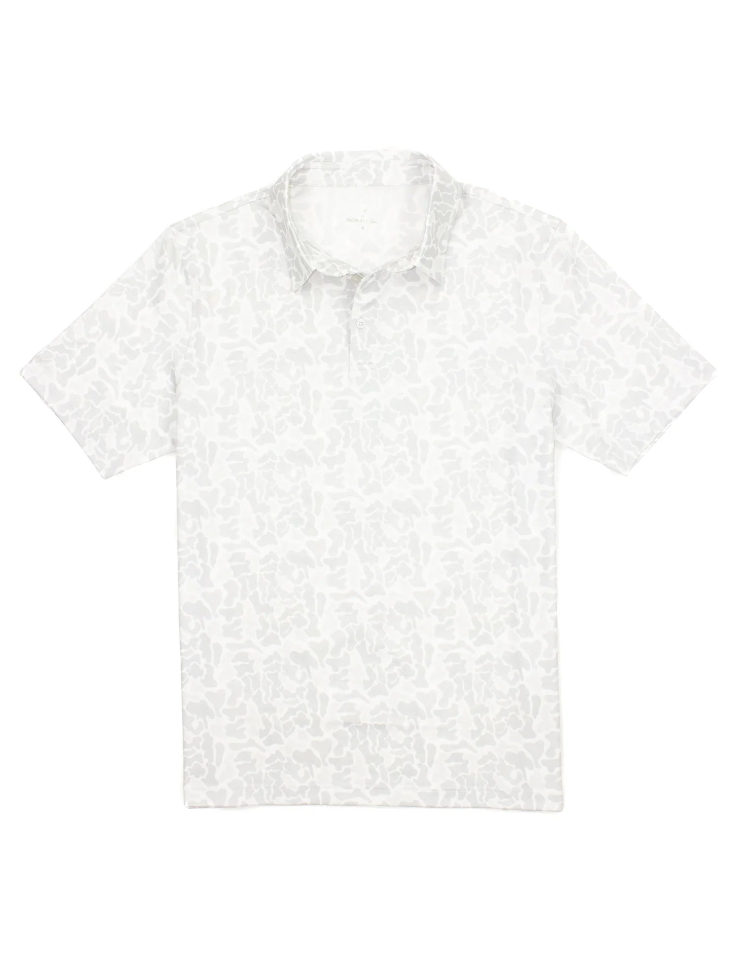 Online Only Inlet Polo (Snow Camo)