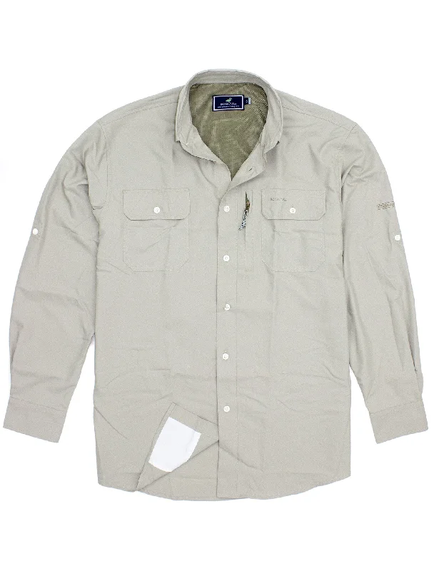 New Deals Offshore Fishing Shirt (Khaki)