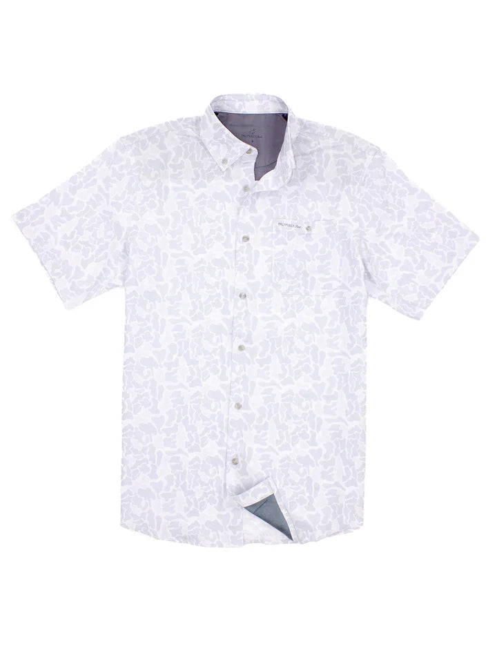 Final Sale Sportsman Field Shirt (Snow Camo)