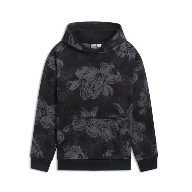 Unmissable Offer PUMA Women's ESS+ Floral AOP Hoodie