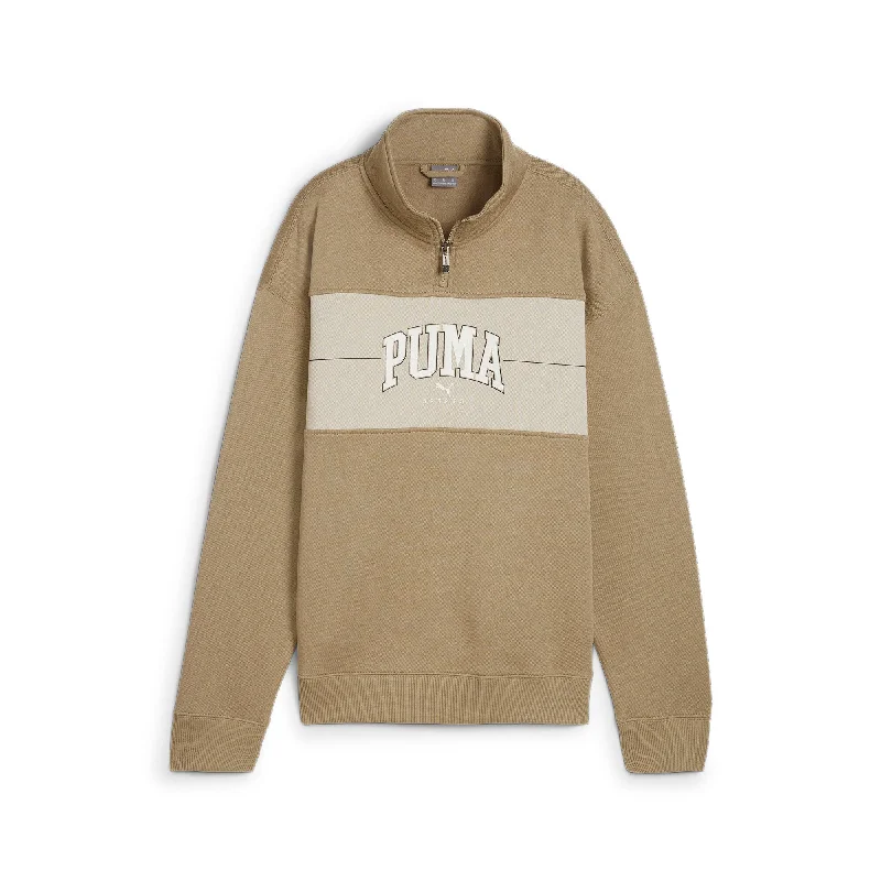 Crazy Savings PUMA Women's SQUAD Quarter-Zip Hoodie