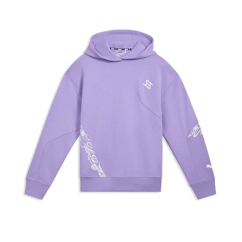 Limited Edition PUMA Women's STEWIE x CITY OF LOVE Basketball Hoodie