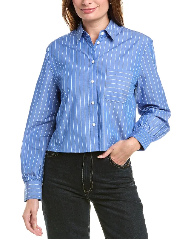 Closeout rag & bone Max Cropped Shirt