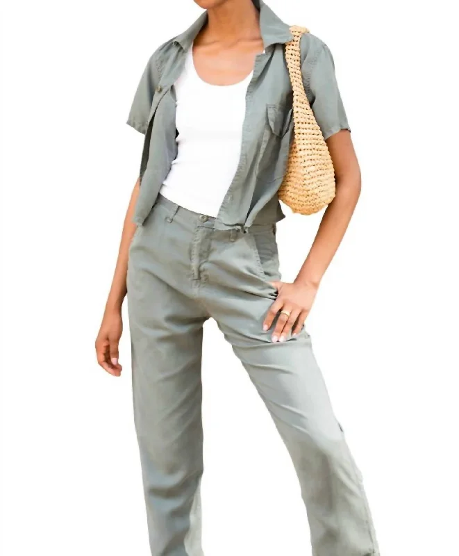 Savings Spectacular Reese Shirt In Fern