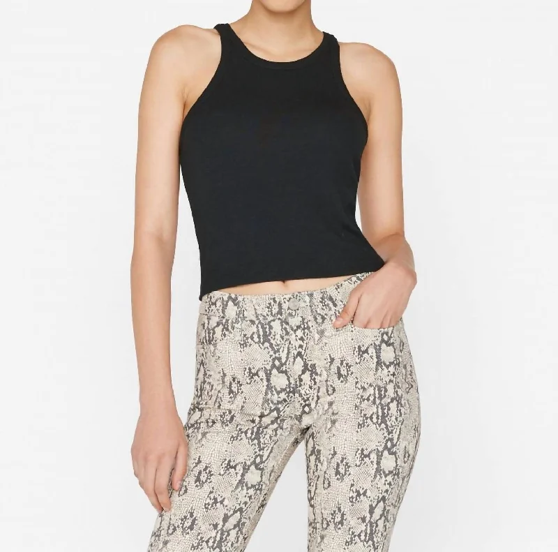 Bargain Prices Rib Camisole In Noir