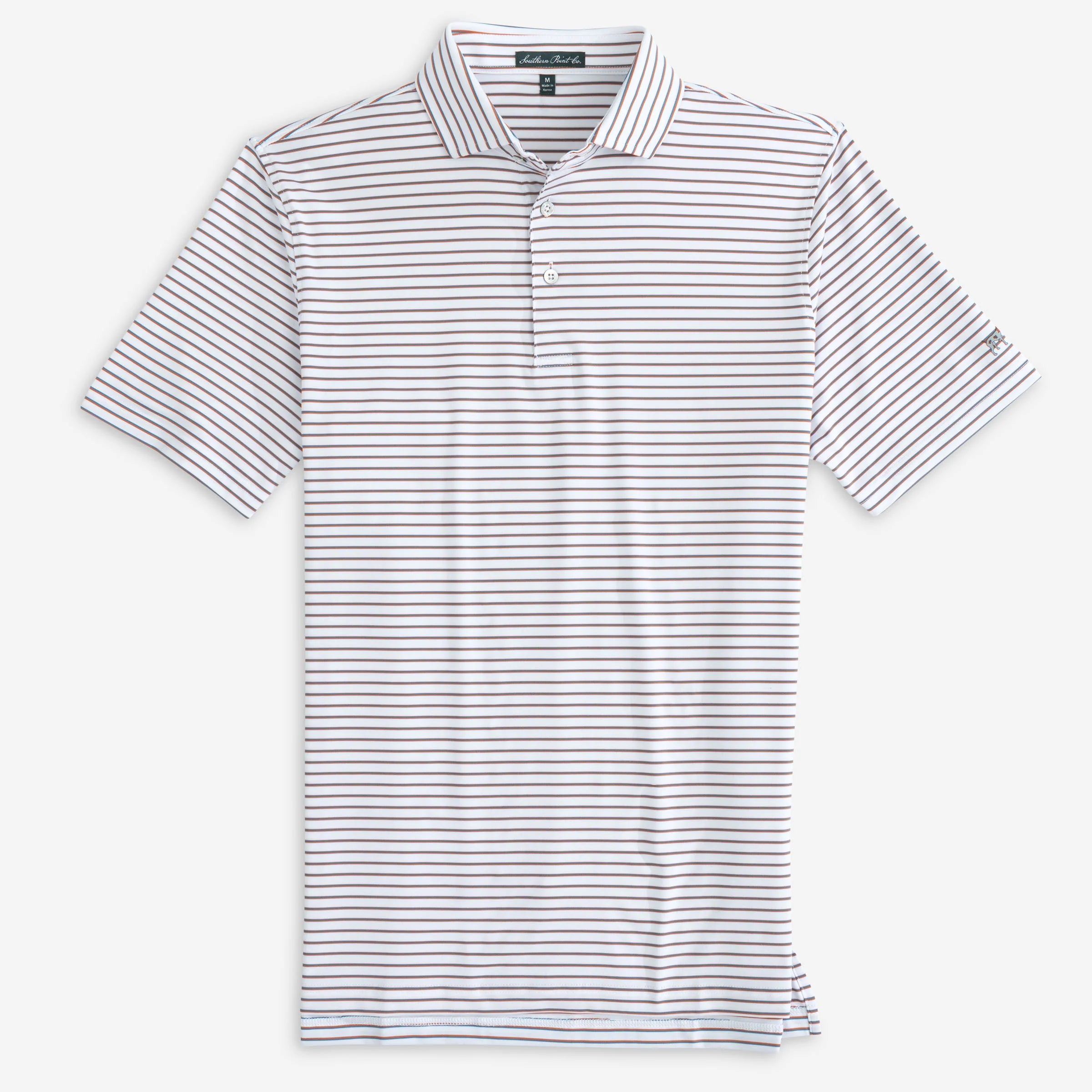 Great Bargains The Stadium Stripe (White/Navy/Burnt Orange)