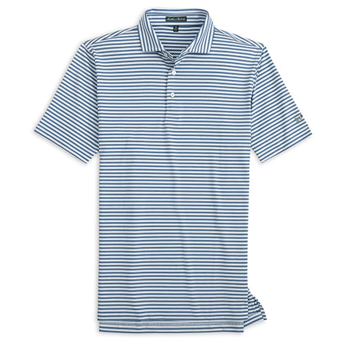 Get It Before It’s Gone Gulf Stream Polo (White/Dusty/Navy)