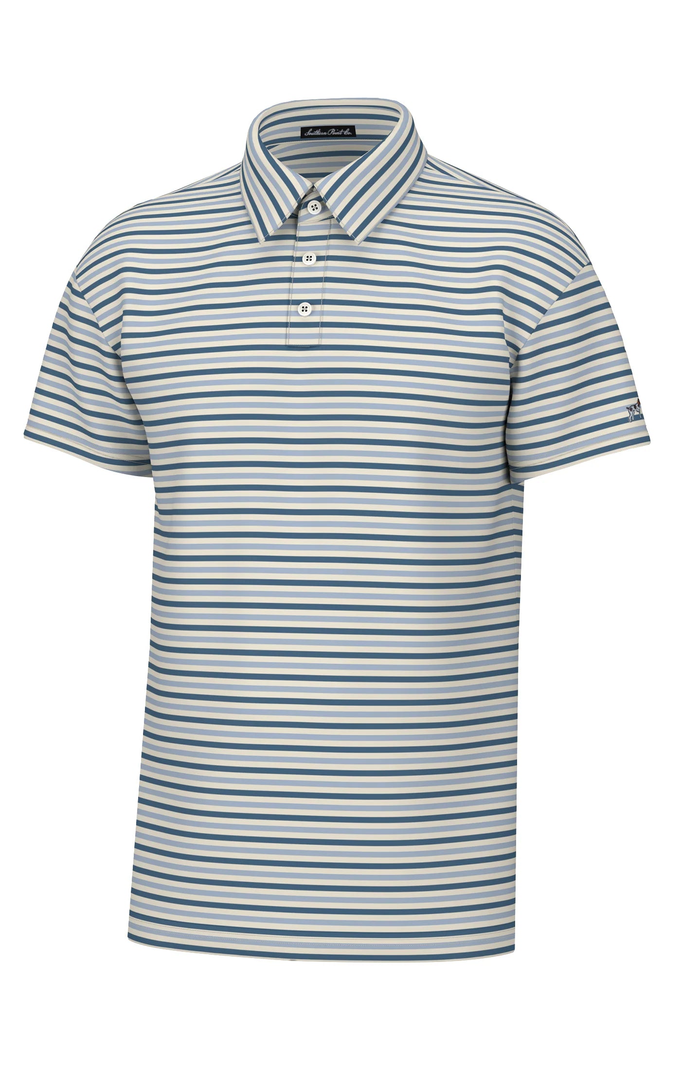 Act Now Humphrey Stripe (Blue/Cream)