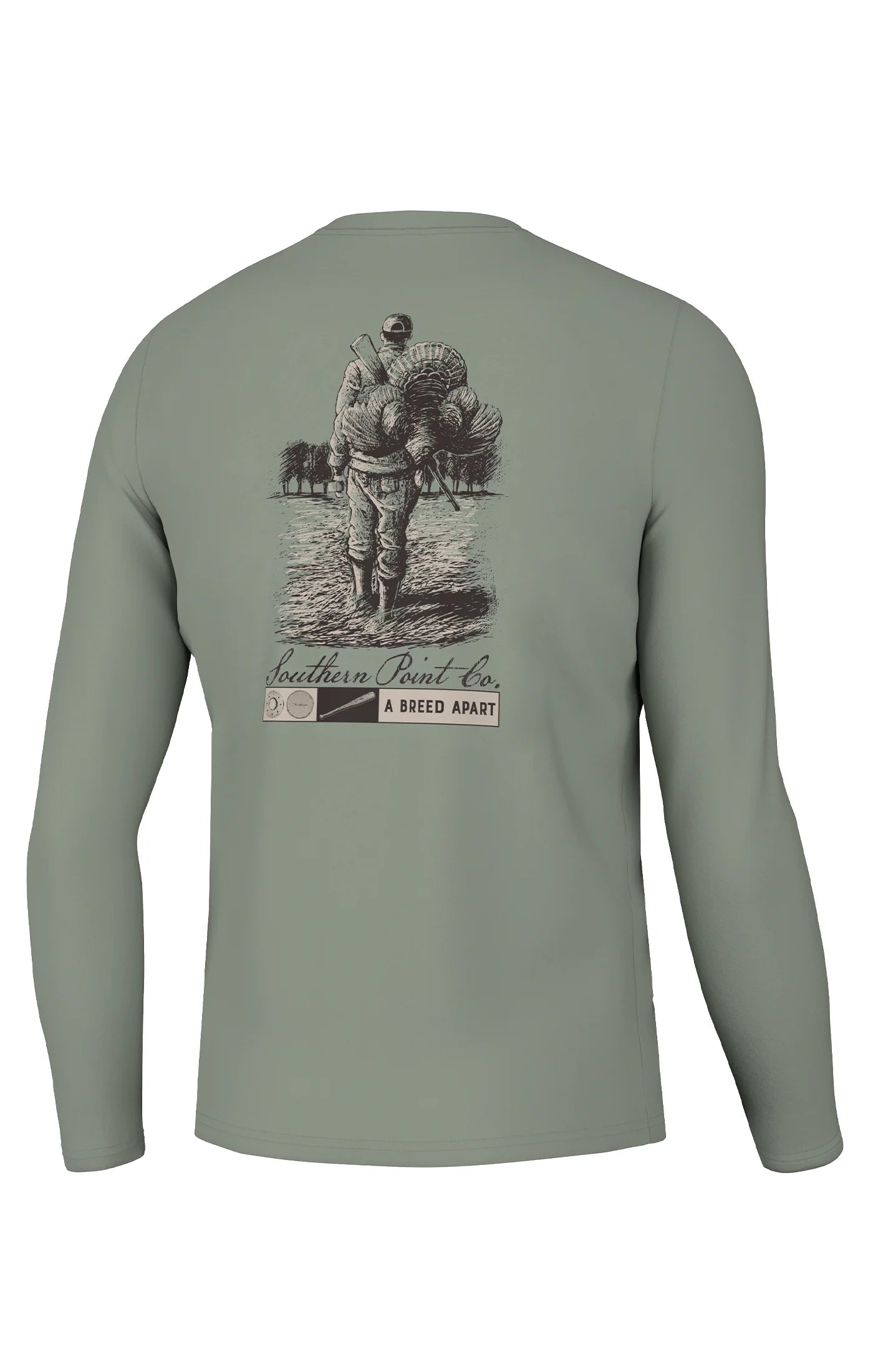 Special Discount Turkey Tee (Sea Spray)