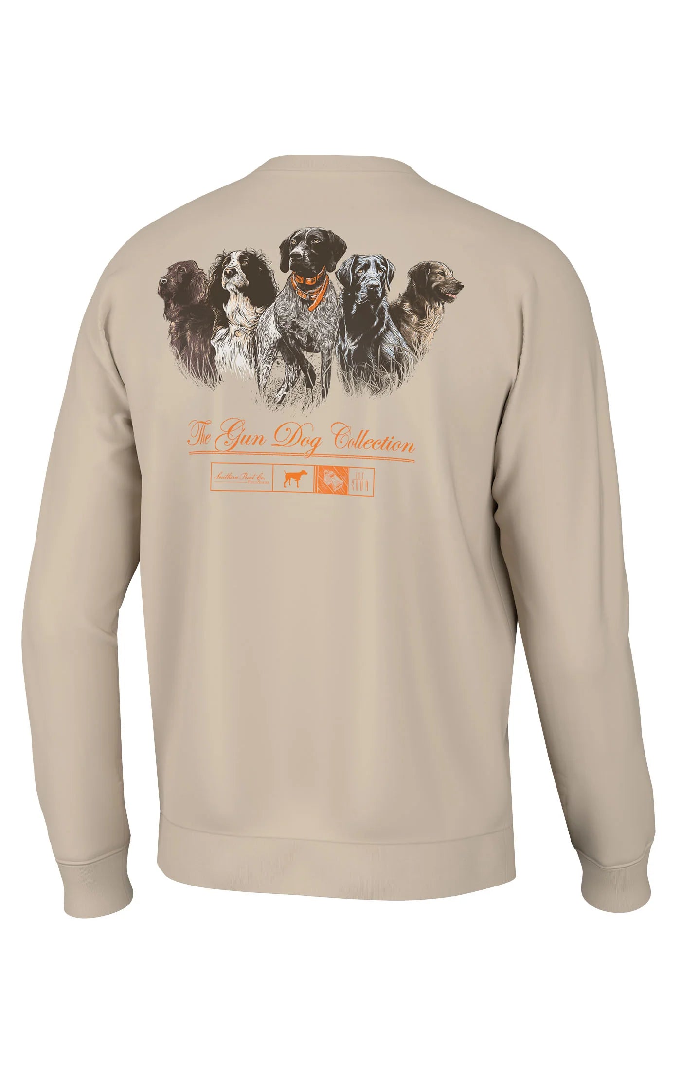 Savings Galore Gun Dog Collection Tee (Sandstone)