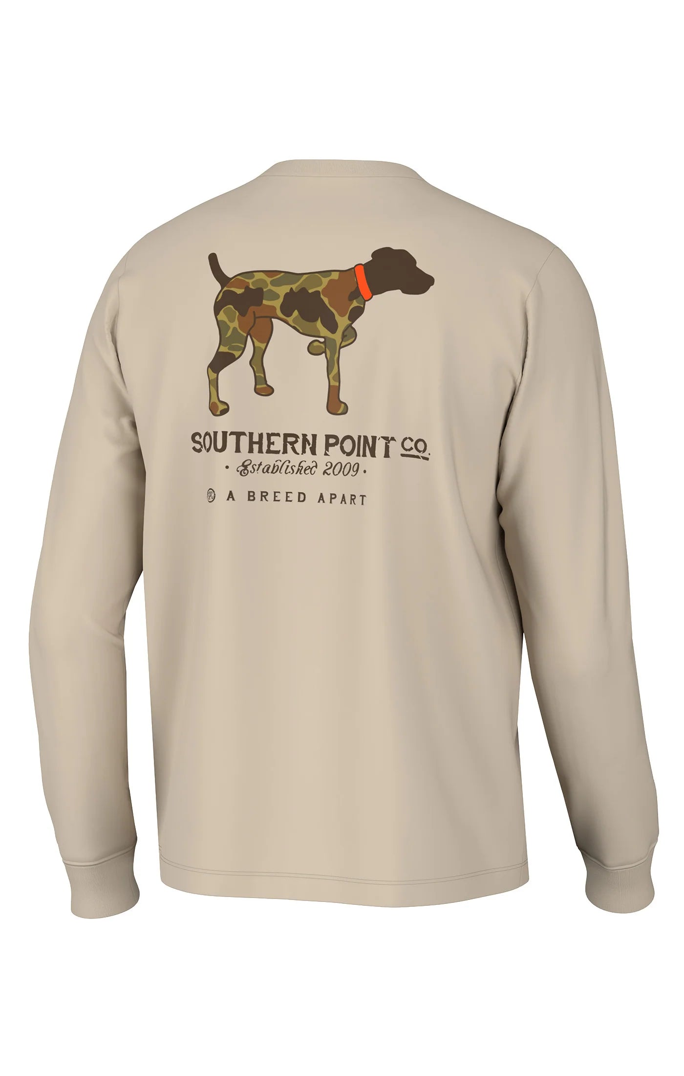 Don’t Miss Out Vintage Camo Greyton Tee (Sandstone)