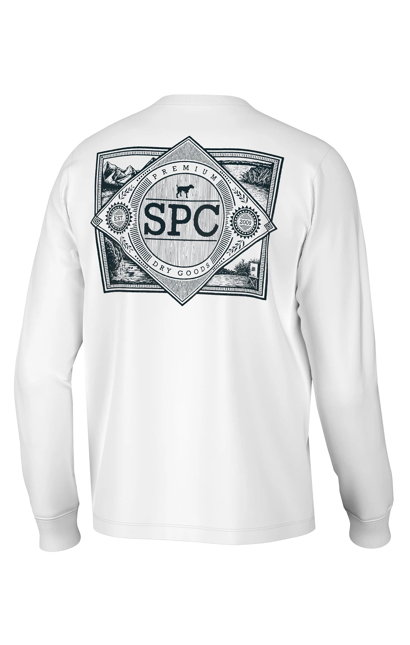 Sale Event Premium Dry Good Tee (White)