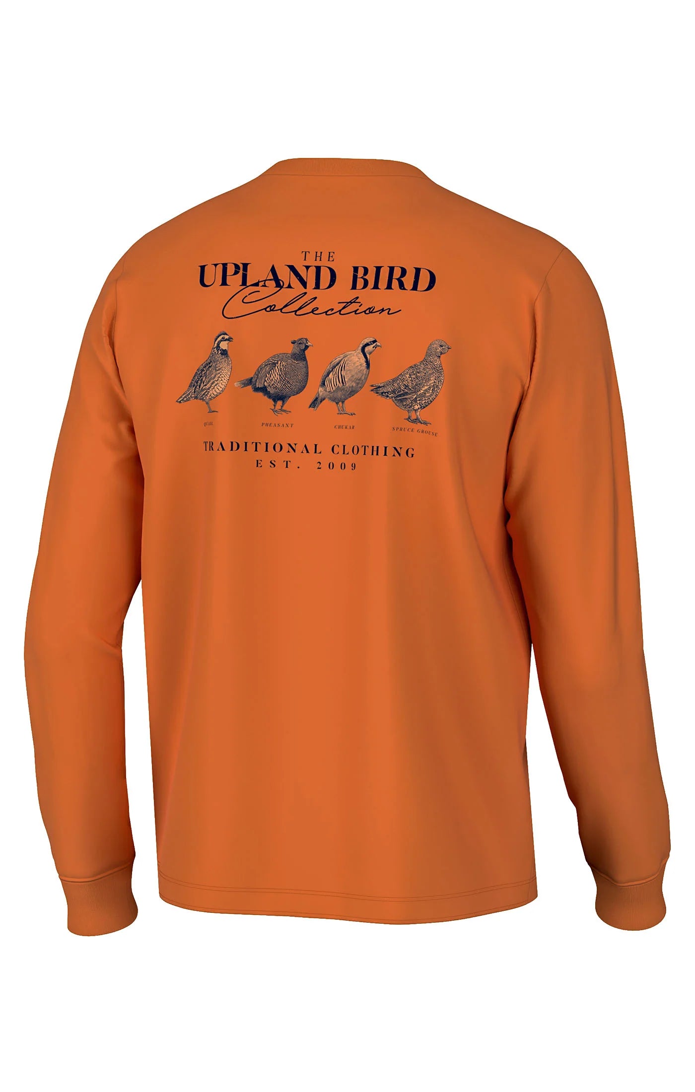 Reduced Prices Upland Bird Tee (Burnt Orange)