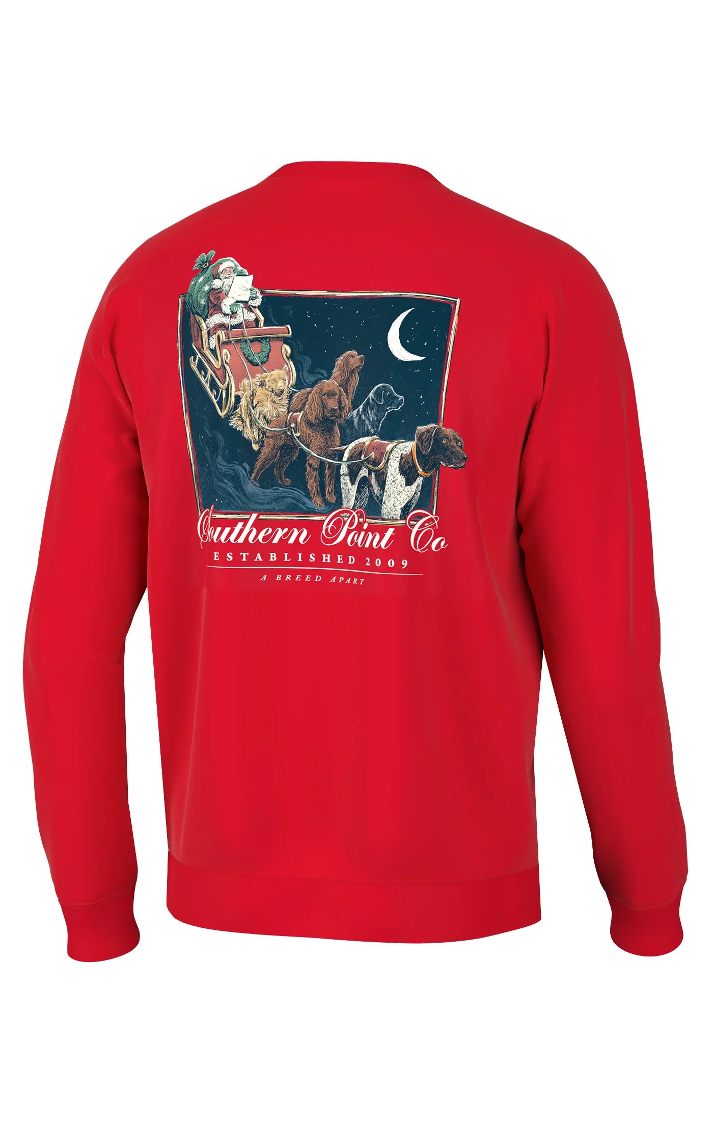 Buy More, Save More Santa Clause Tee (Red)