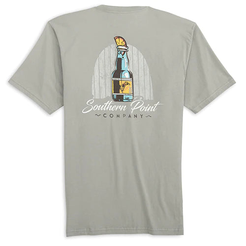 Price Slash Bottled Greyton Tee (Grey)