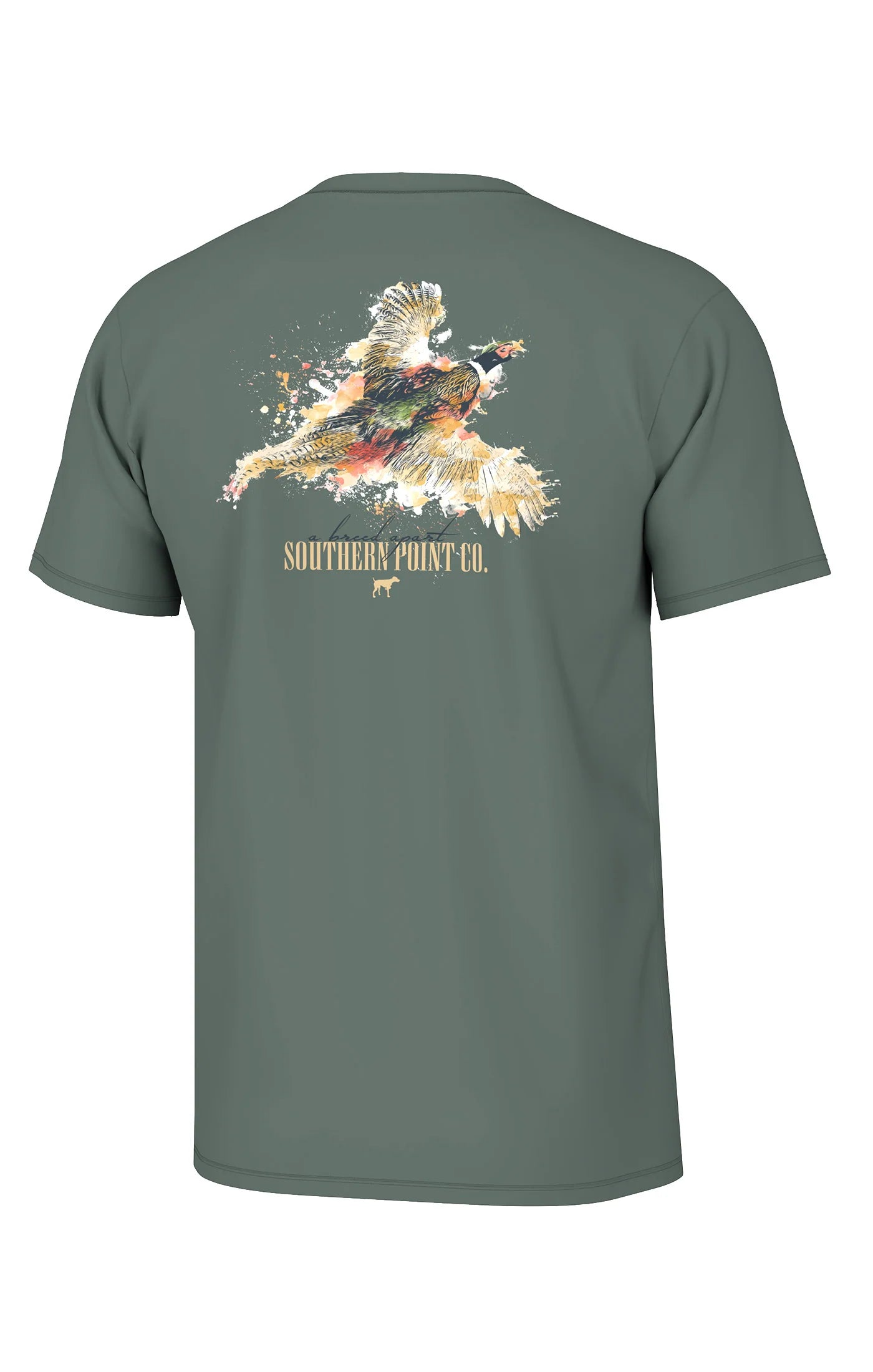 Overstock Splatter Series Pheasant Tee (Sycamore)