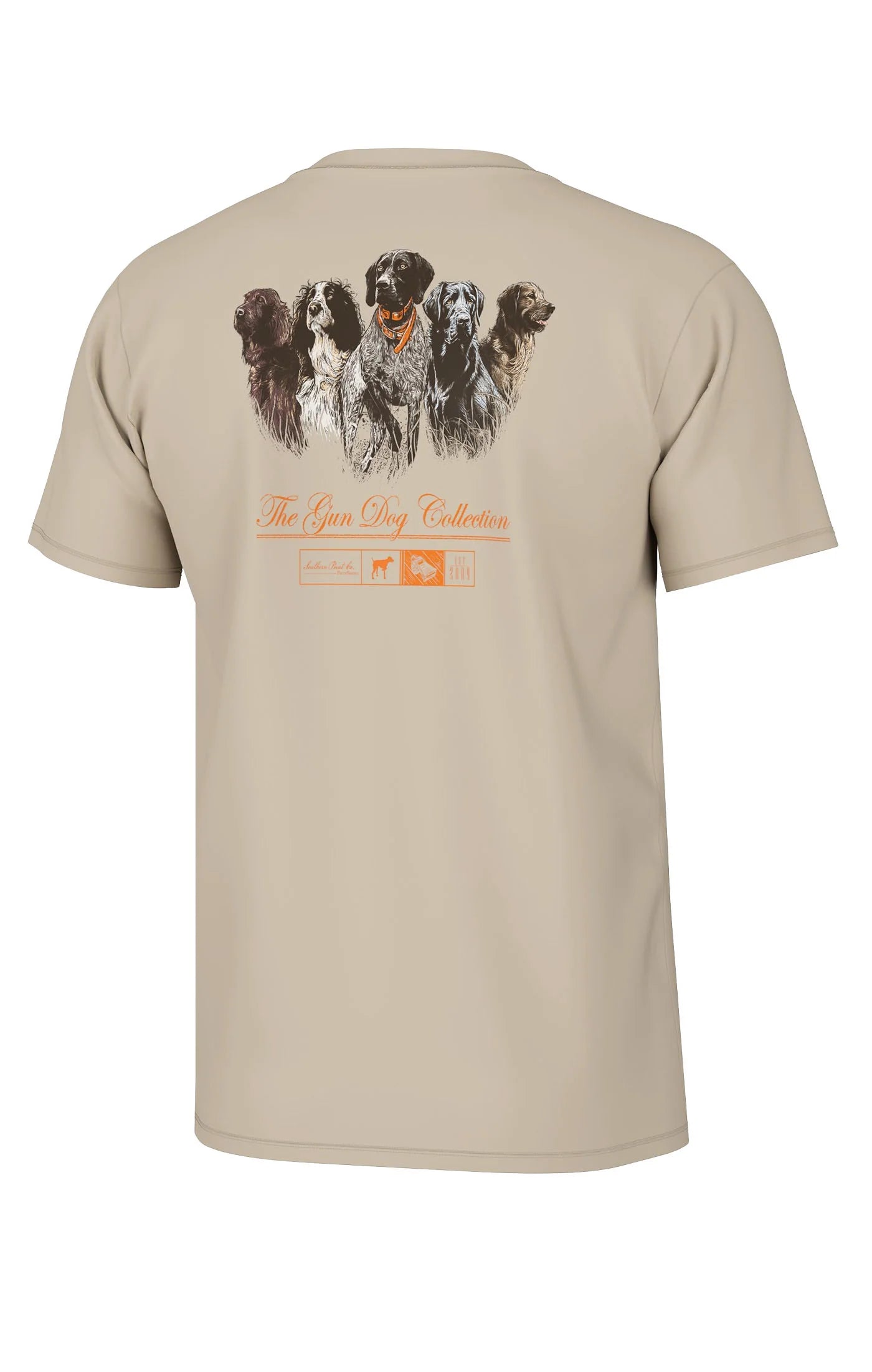 Midnight Sale Gun Dog Tee (Sandstone)