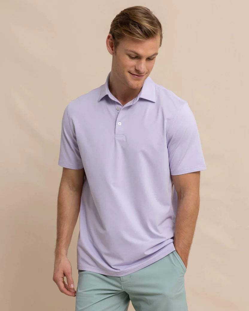 Exclusive Savings Brreeze Perf Heather Polo (Heather Orchid Petal)
