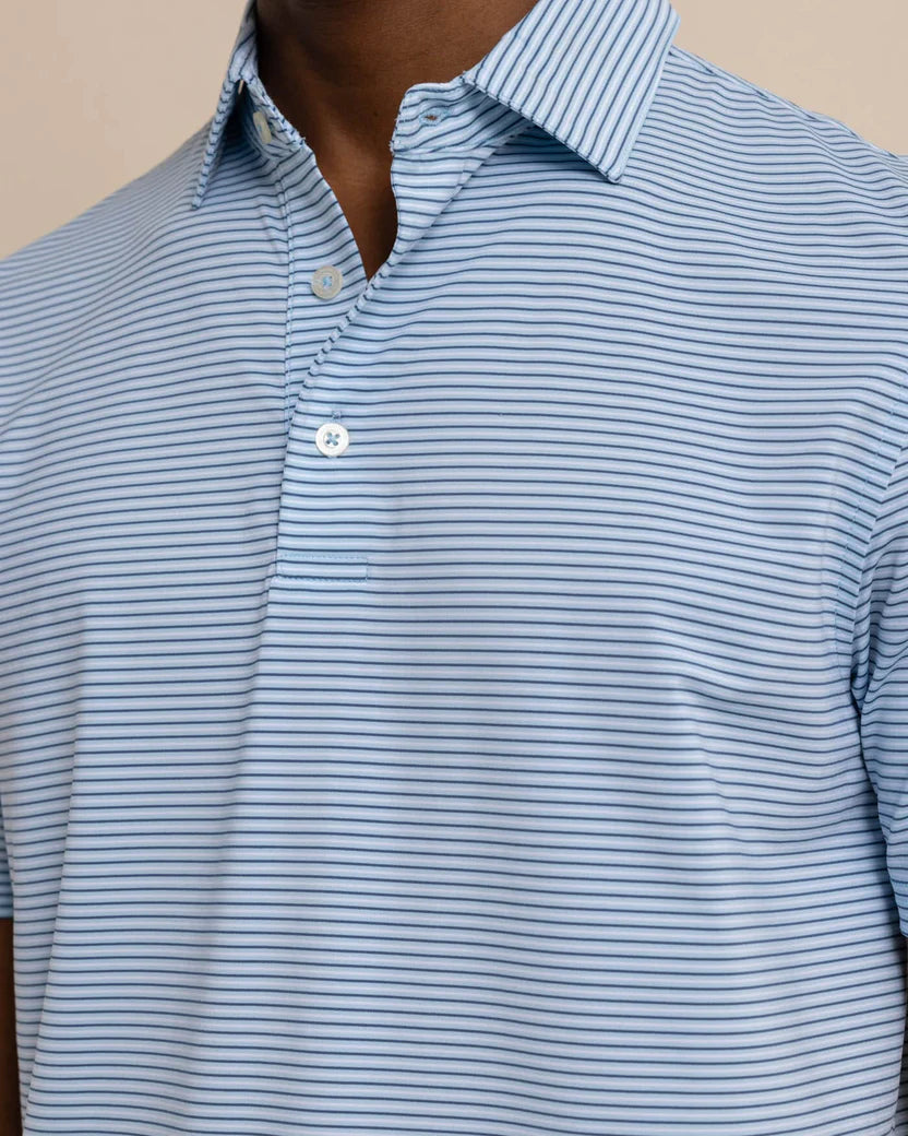 The Best Prices Brrreeze Baytop Stripe Perf (Clearwater Blue)