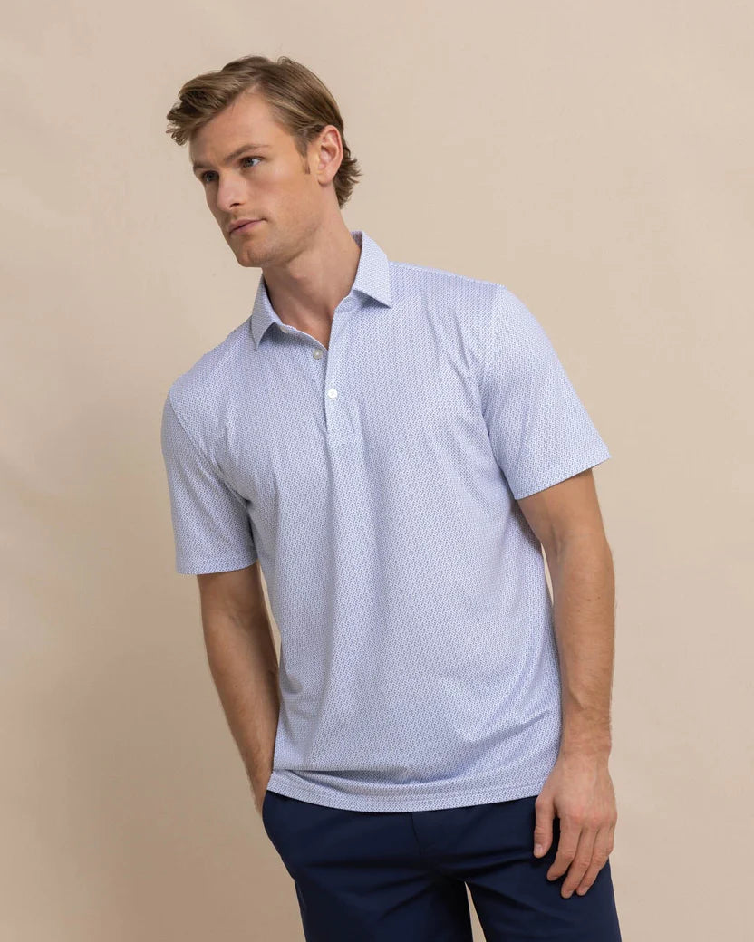 Final Clearance Driver Clubbin It Polo (Classic White)
