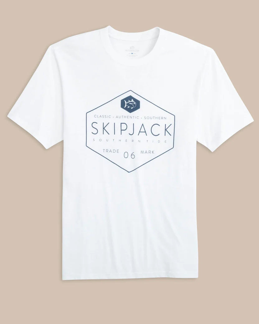 Midnight Madness Honeycomb Graphic Tee (Classic White)
