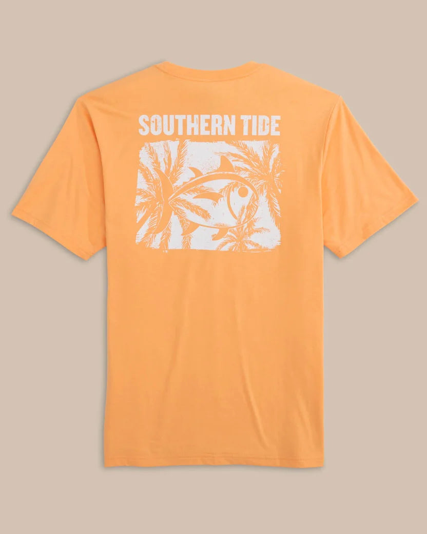 New Markdowns Palm and Breezy Tee (Salmon Bluff Orange)