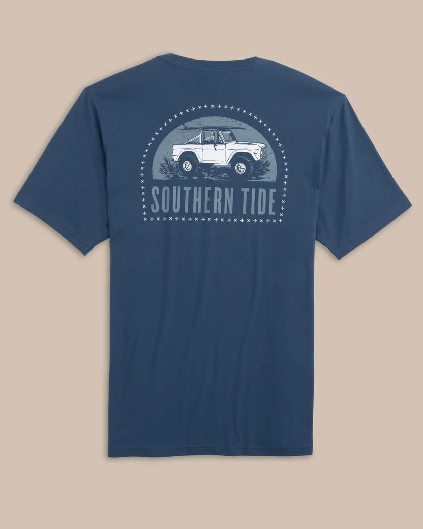 Steals and Deals Catch Me on the Coast Tee (Aged Denim)