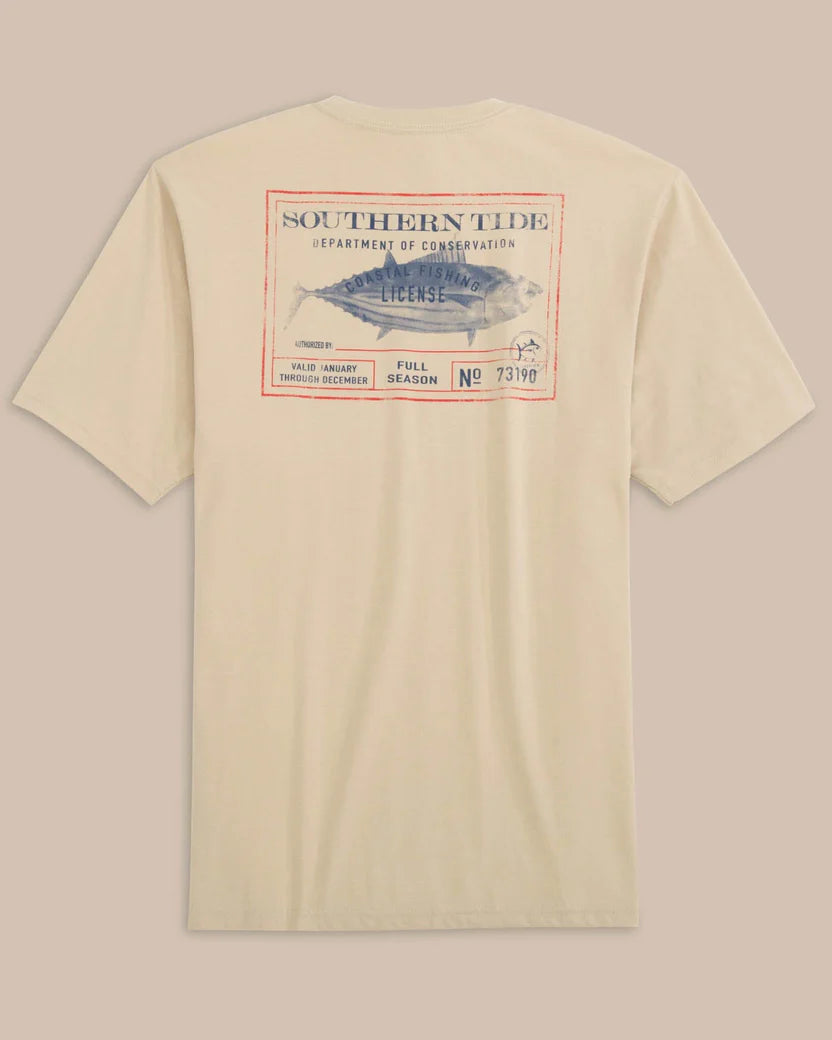 Stock Clearance Lowcountry SJ Tee (Irish Cream)