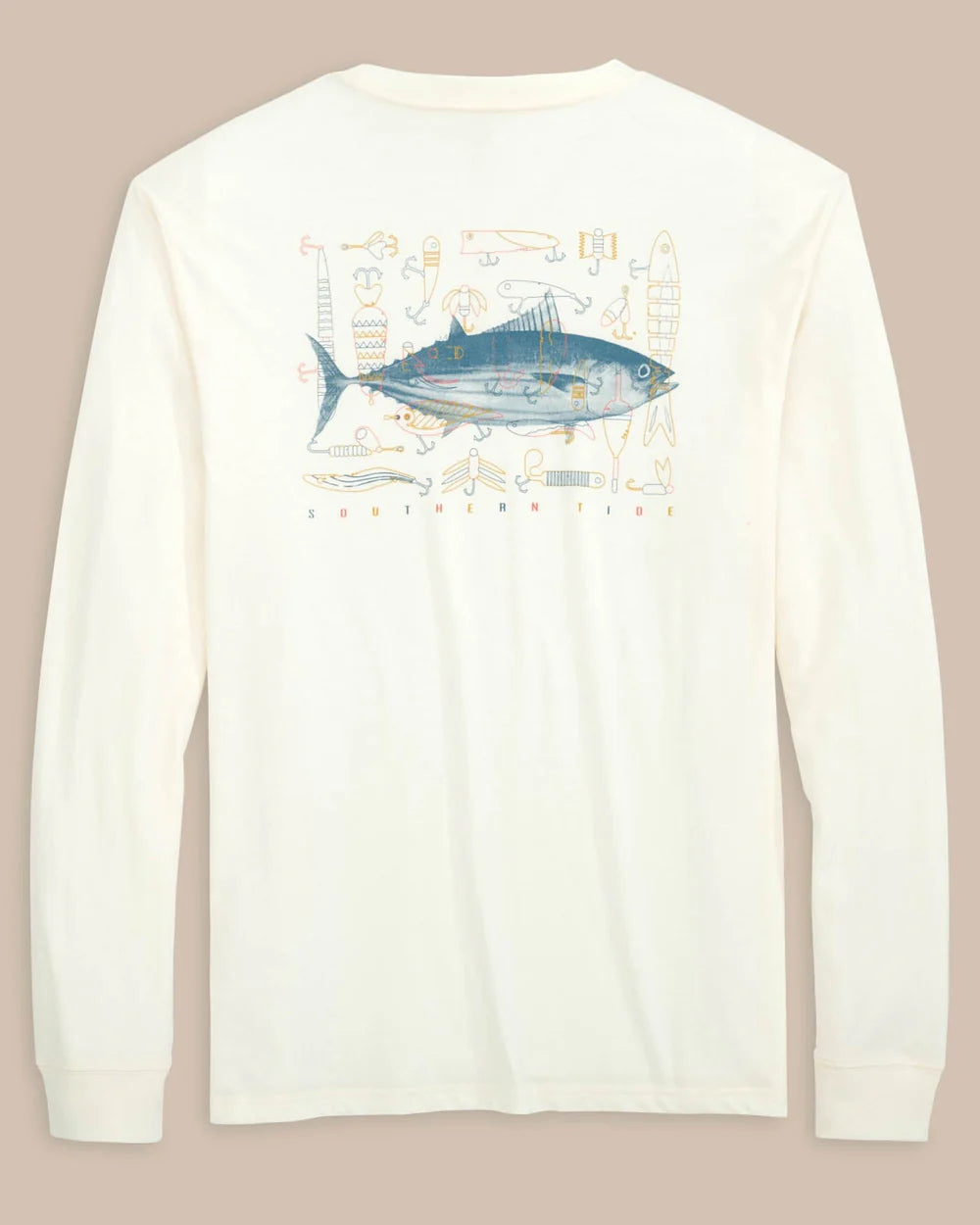 Don’t Miss Out SJ Lures Tee (Sand White)