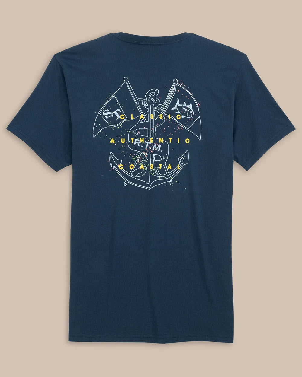 Holiday Sale Classic Anchor Tee (Navy)