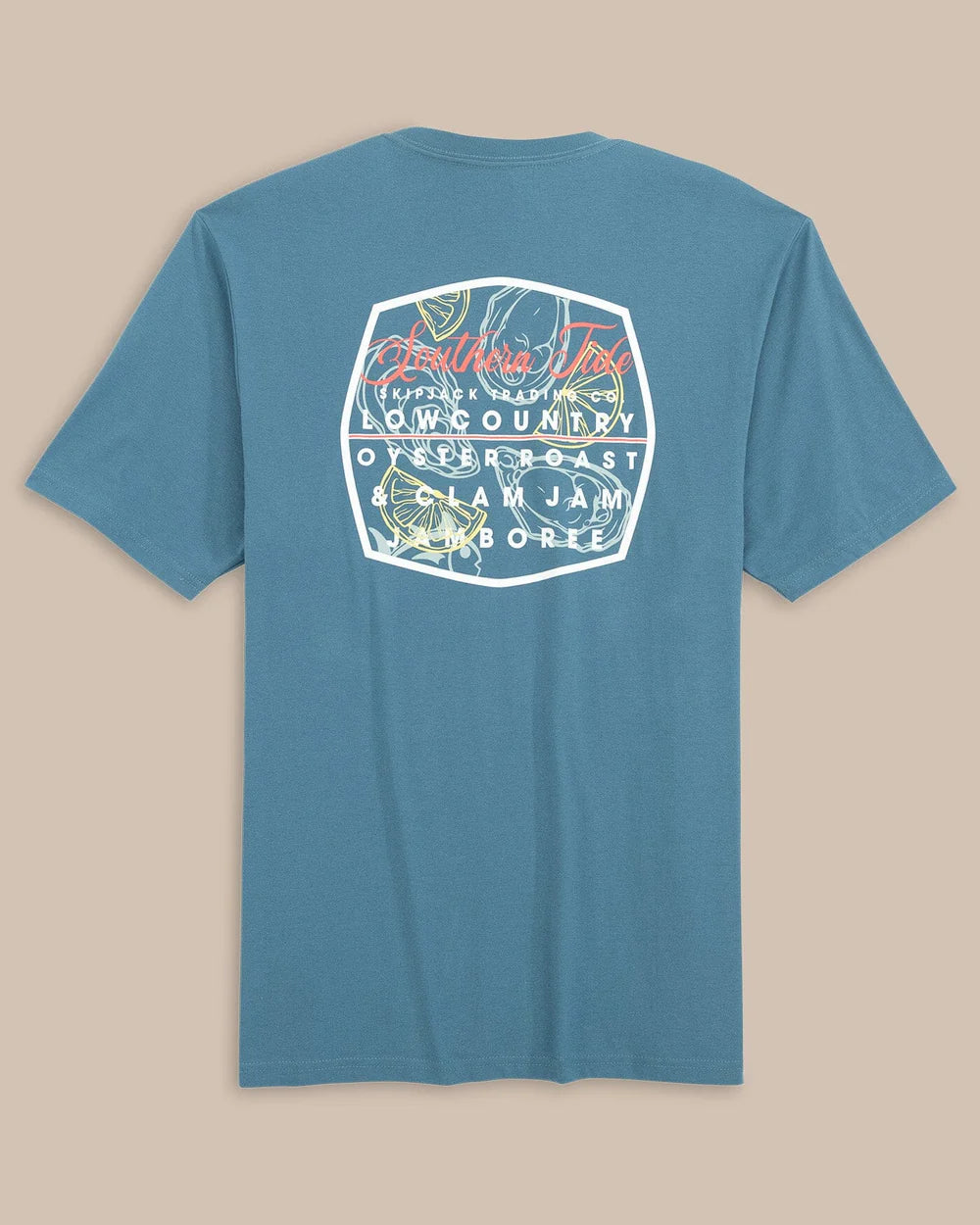Weekend Special Oyster Roast Tee (Sea Blue)