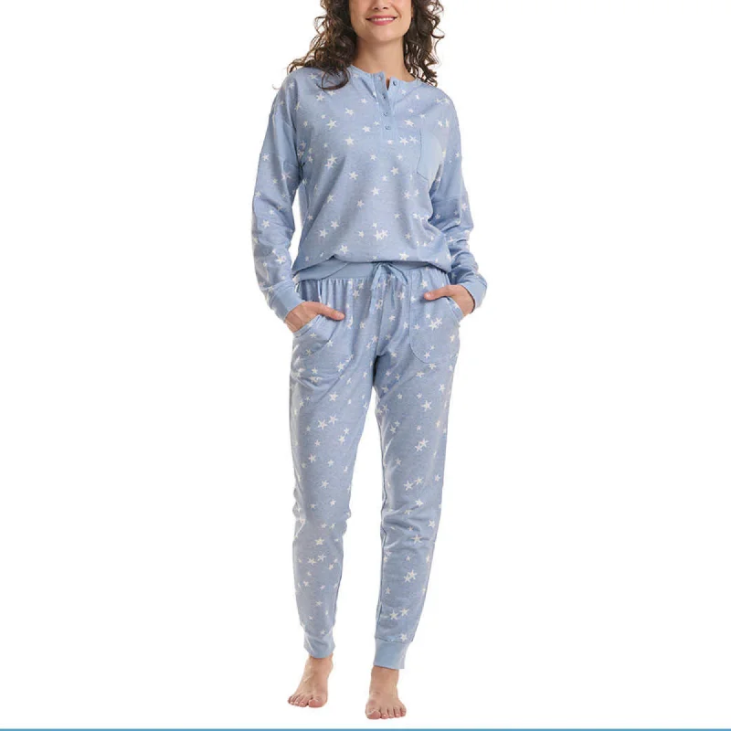 Flash Sale Splendid Women's 2-Piece PJ Soft French Terry Top and Pants Lounge Set