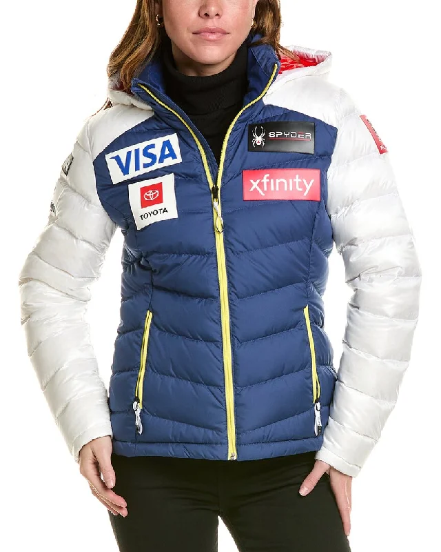 Early Access Spyder USST Timeless Hoodie Jacket