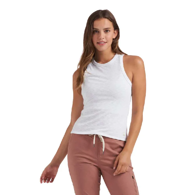 Grand Opening Sale Women's Sunrise High Neck Tank - White