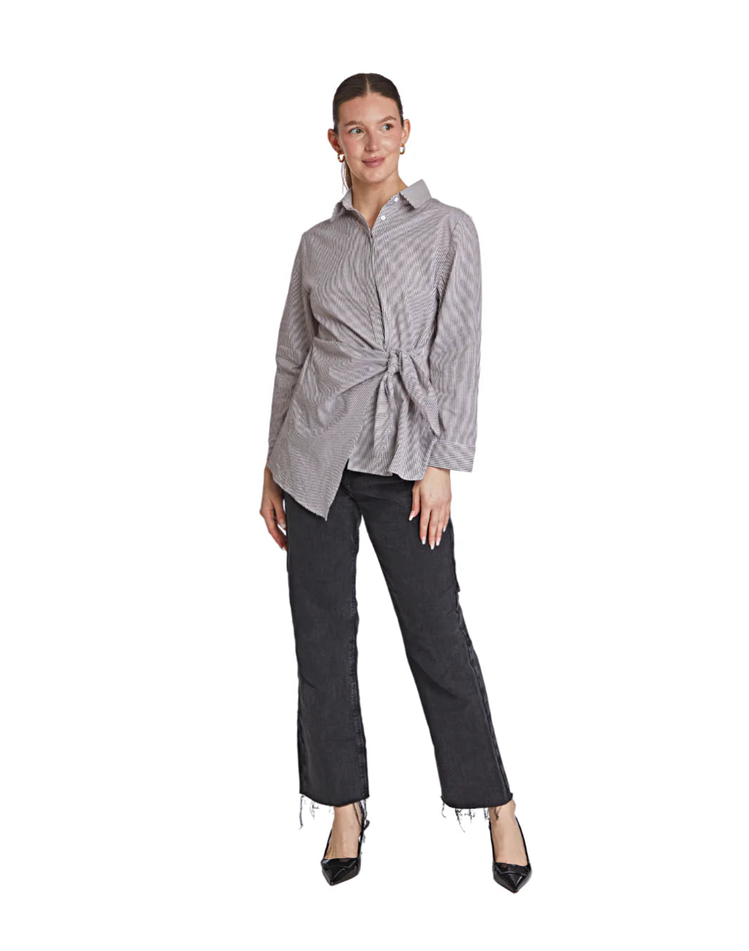 The Best Prices Marie Top (Brown Stripe)