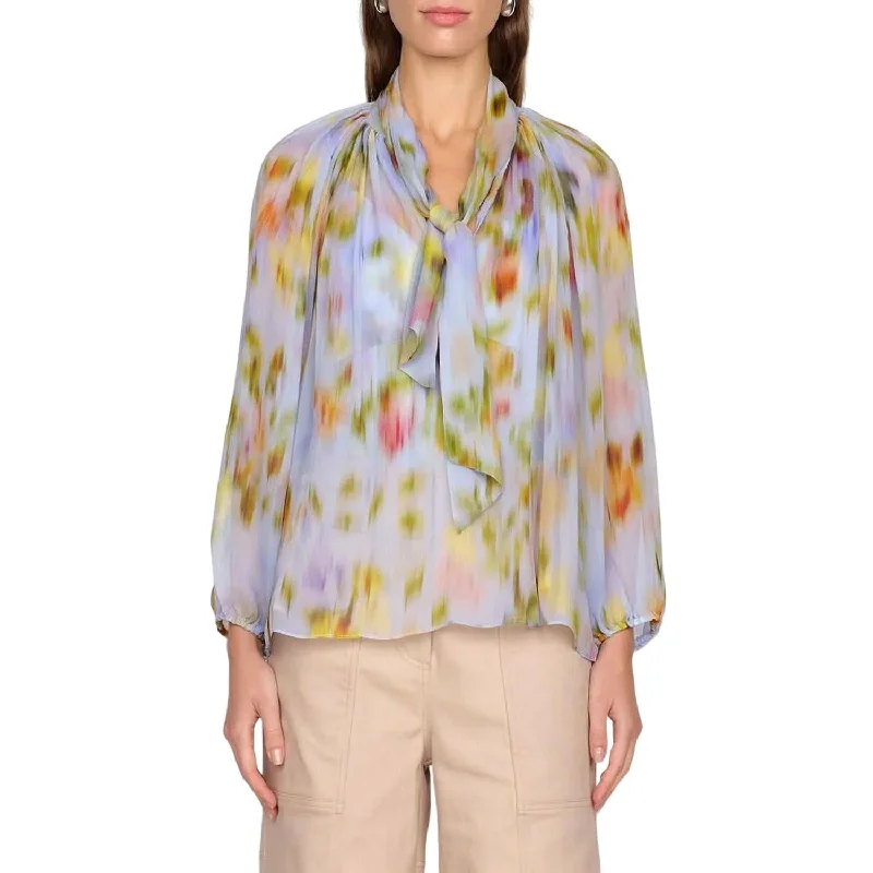 Grand Opening Sale Teagan Blouse In Rainflower