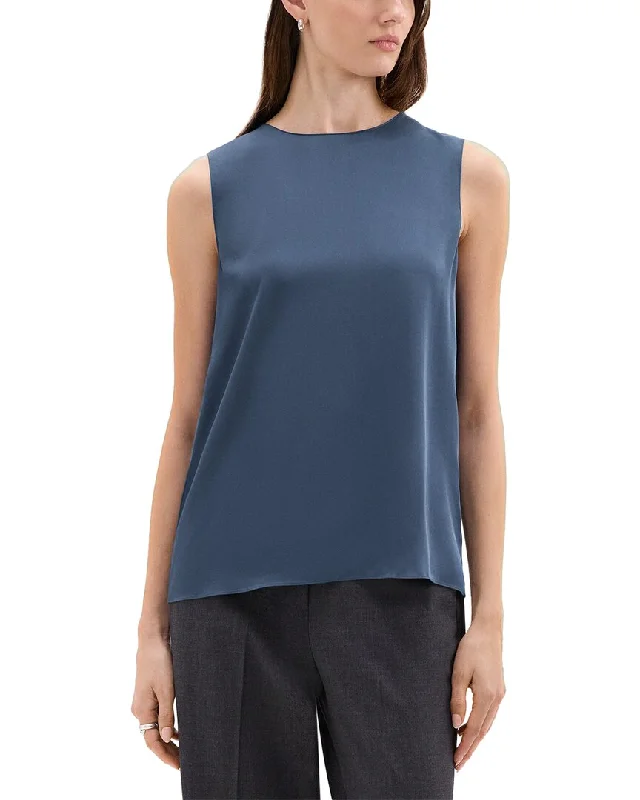 Can't Miss Theory Silk Straight Shell