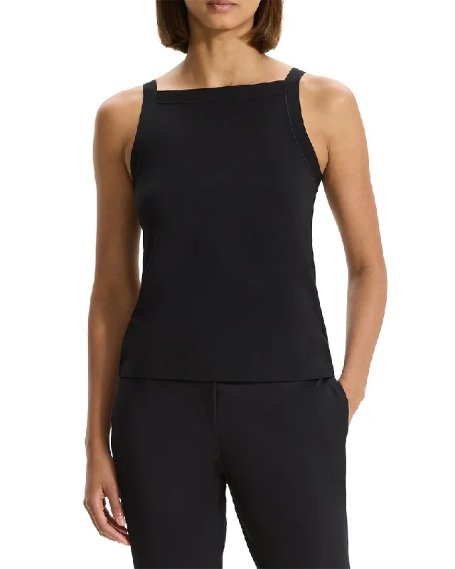 Daily Deals Theory Square Neck Tank