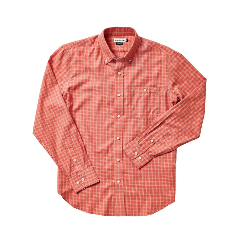 Mega Sale Cotton Lawn Shirt (Red)