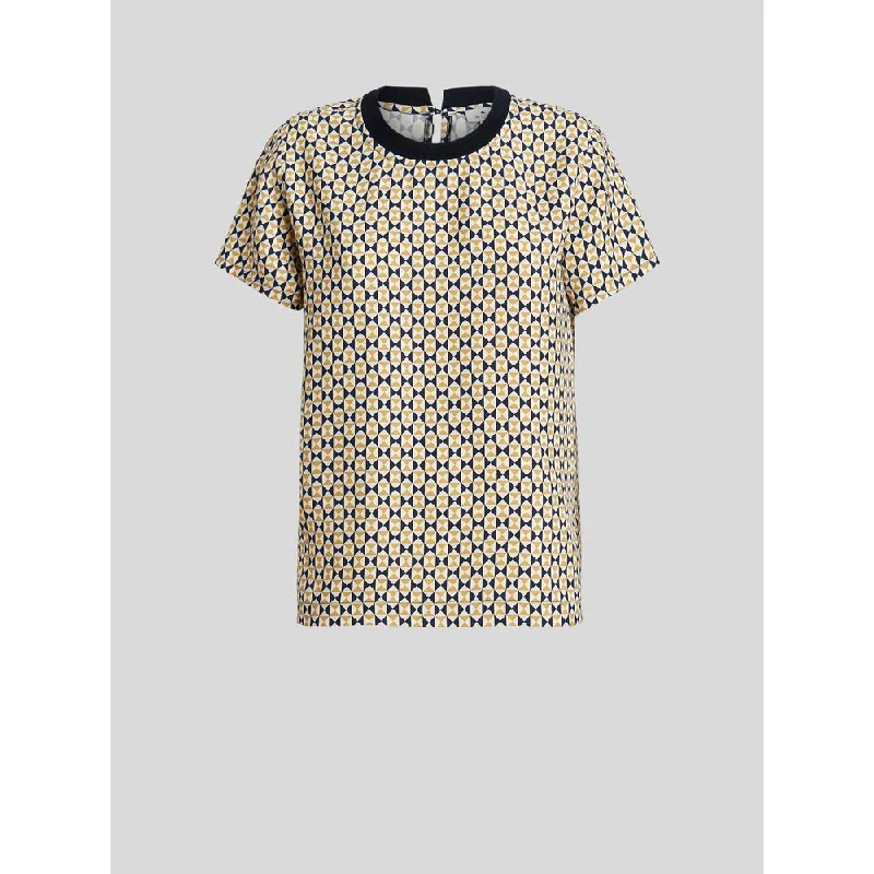 Low Prices Top With Micro Geometric Design